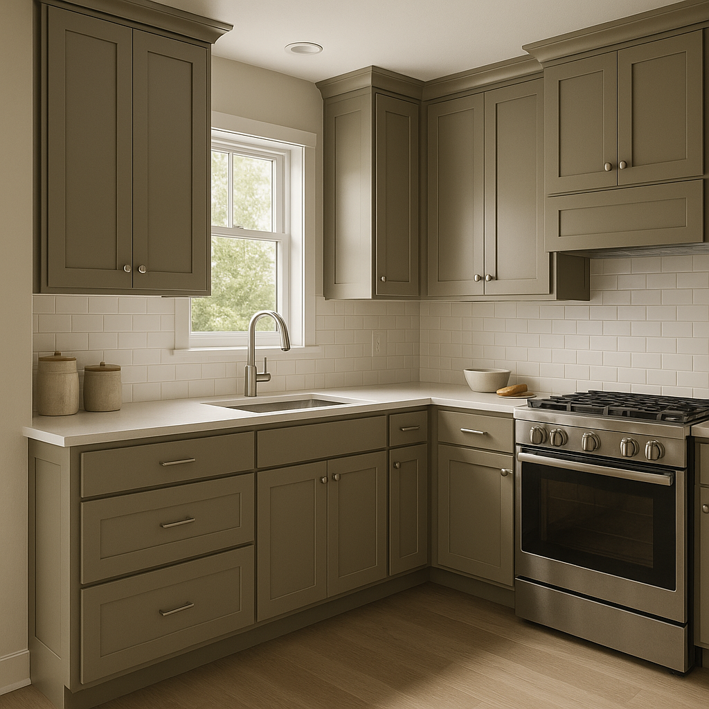 Benjamin Moore Mortar (CC-574): A Timeless, Versatile Neutral.