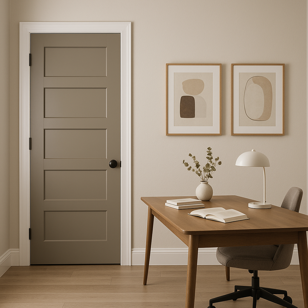 Benjamin Moore Mortar (CC-574): A Timeless, Versatile Neutral.