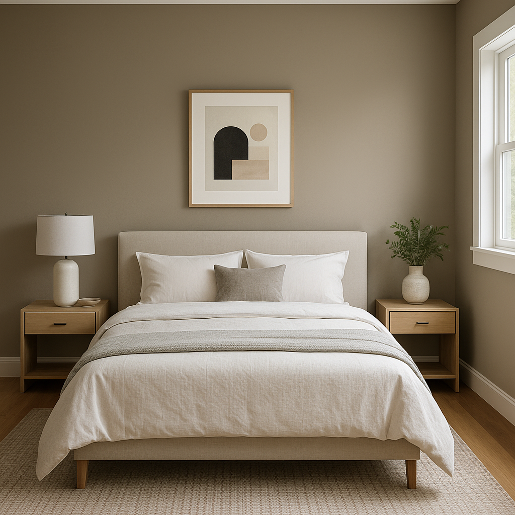 Benjamin Moore Mortar (CC-574): A Timeless, Versatile Neutral.