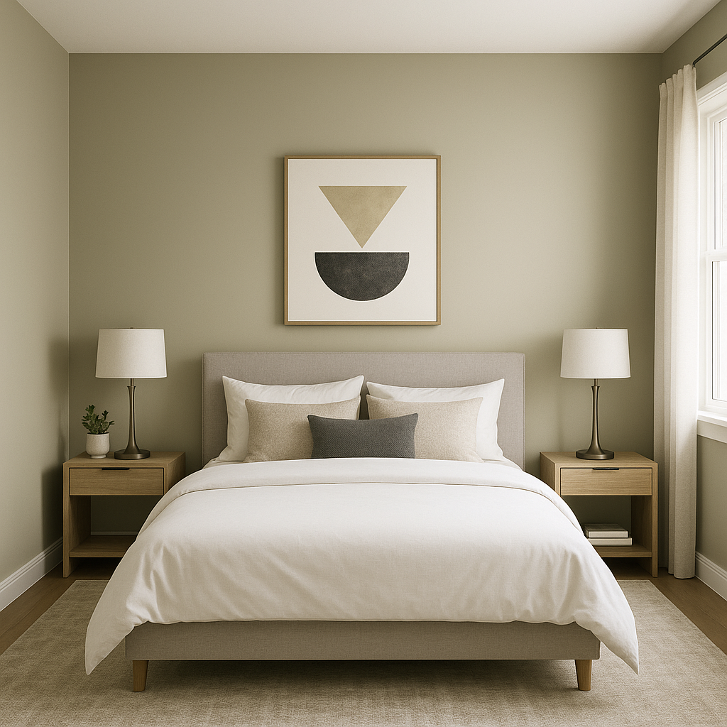 Benjamin Moore Mosaic (1517): A Timeless Blend of Sophistication and Warmth.