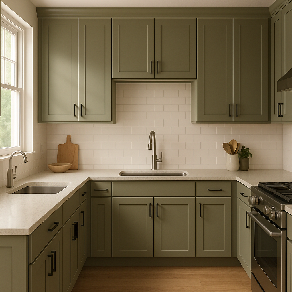 Benjamin Moore Mossy (CC-600): A Timeless, Earthy Green for Every Space.