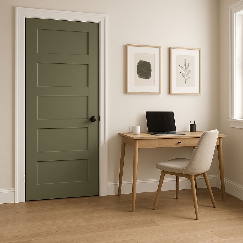 Benjamin Moore Mossy (CC-600): A Timeless, Earthy Green for Every Space.