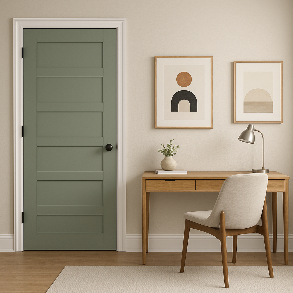 Benjamin Moore Mount (1565): A Timeless Gray for Sophisticated Spaces.