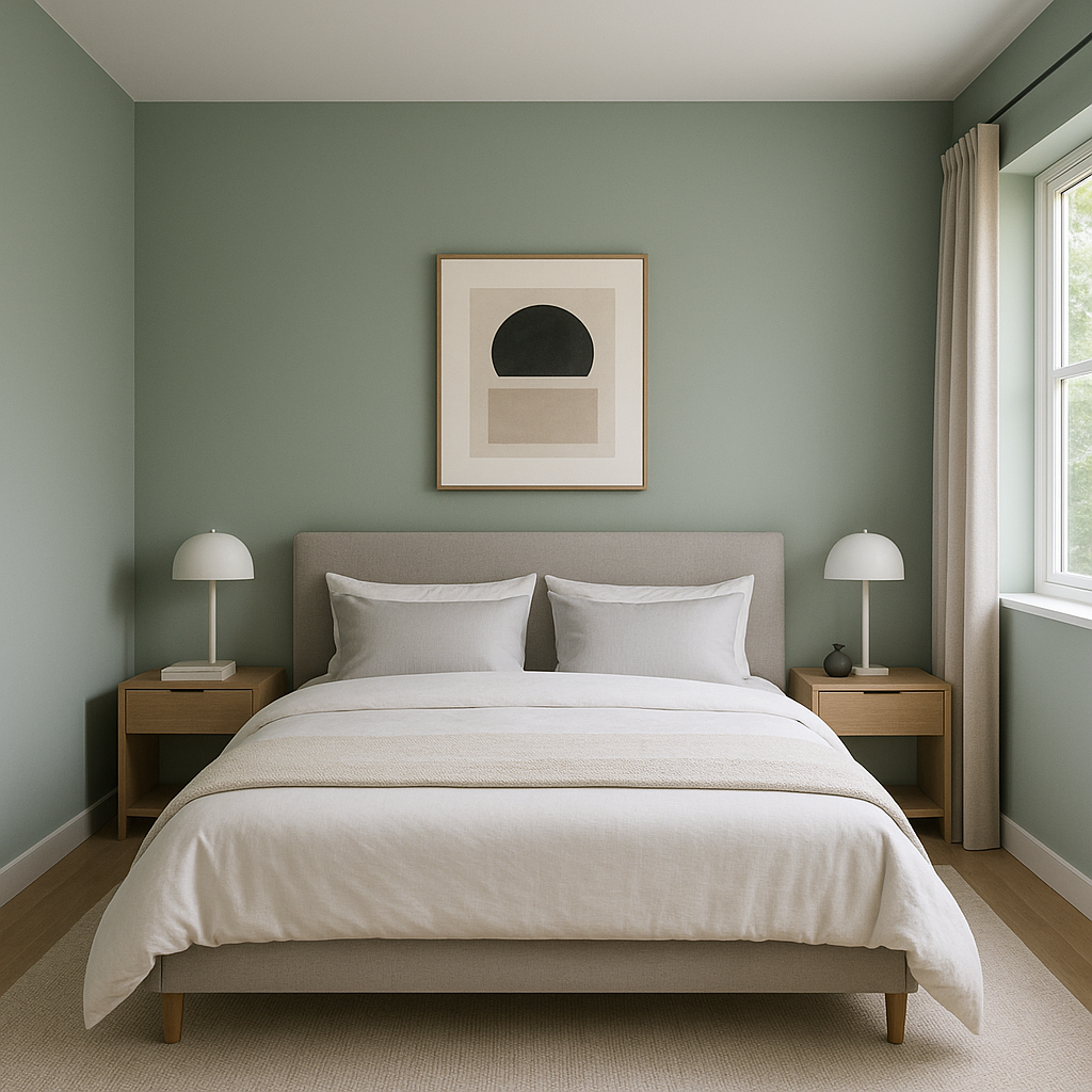 Benjamin Moore Mount (1565): A Timeless Gray for Sophisticated Spaces.