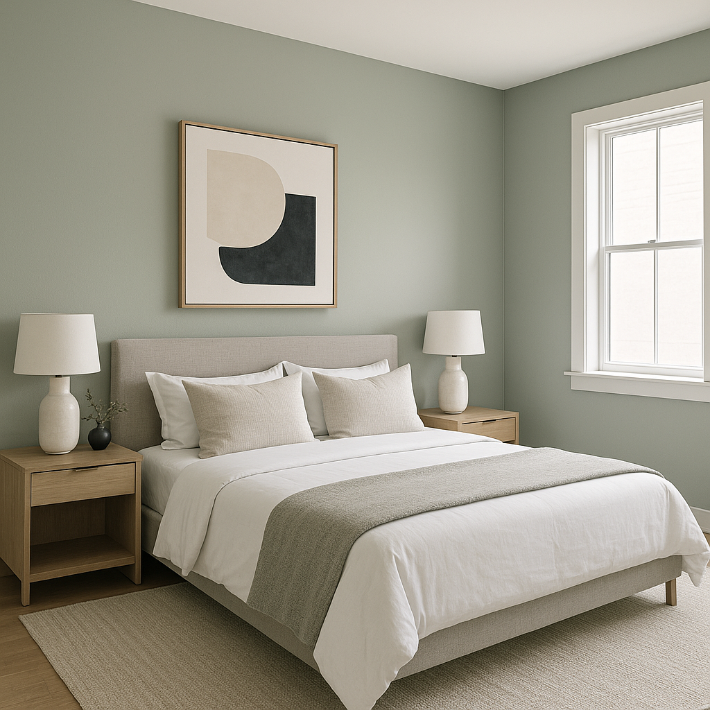 Benjamin Moore Mount (CC-710): A Serene Neutral for Timeless Interiors.