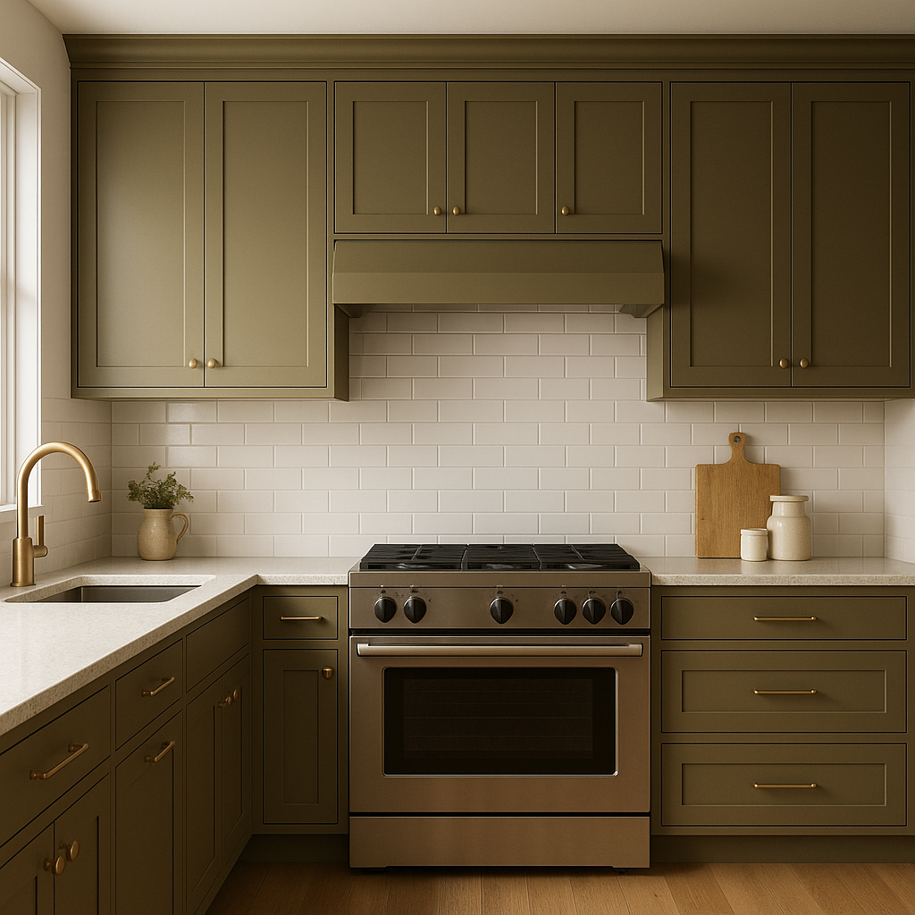 Benjamin Moore Mountain (2142-30): A Warm and Inviting Neutral.