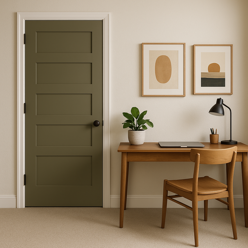 Benjamin Moore Mountain (2142-30): A Warm and Inviting Neutral.
