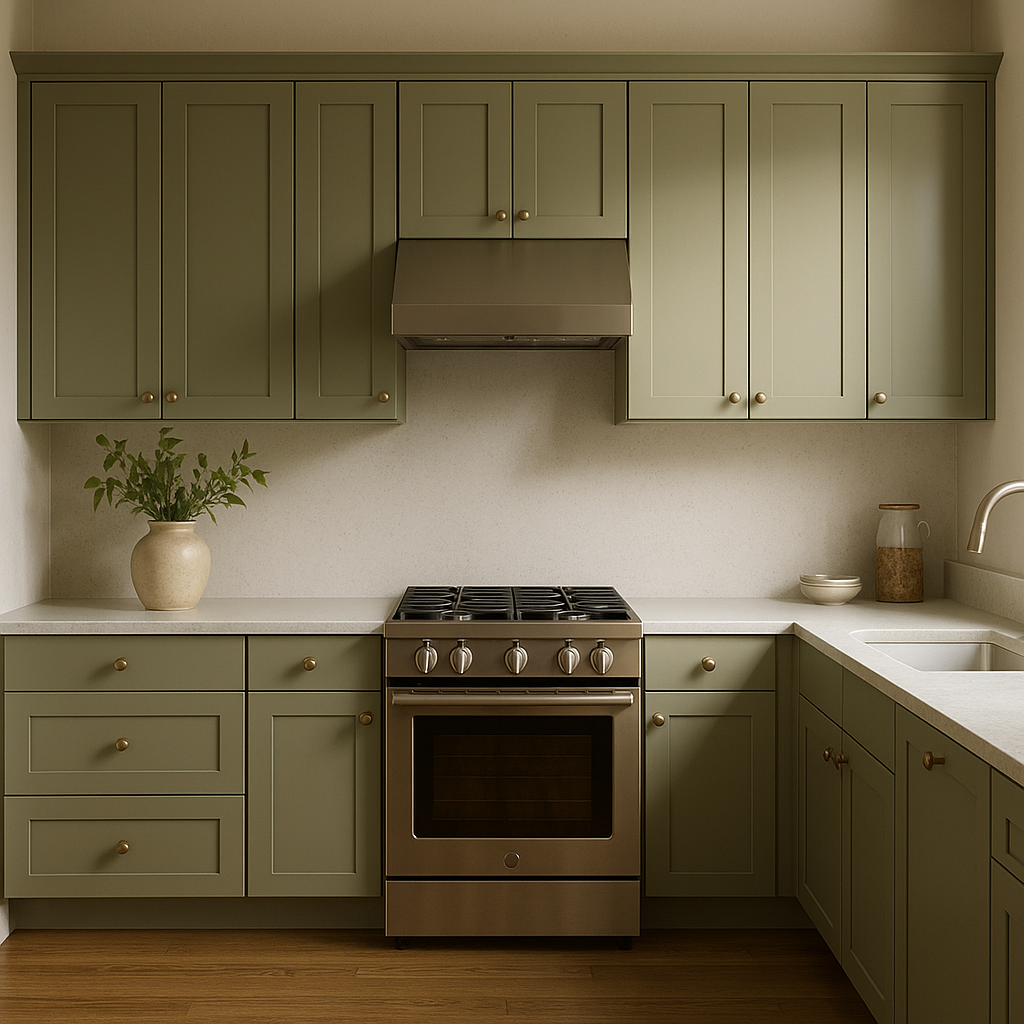 Benjamin Moore Mountain (488): A Timeless and Versatile Green.