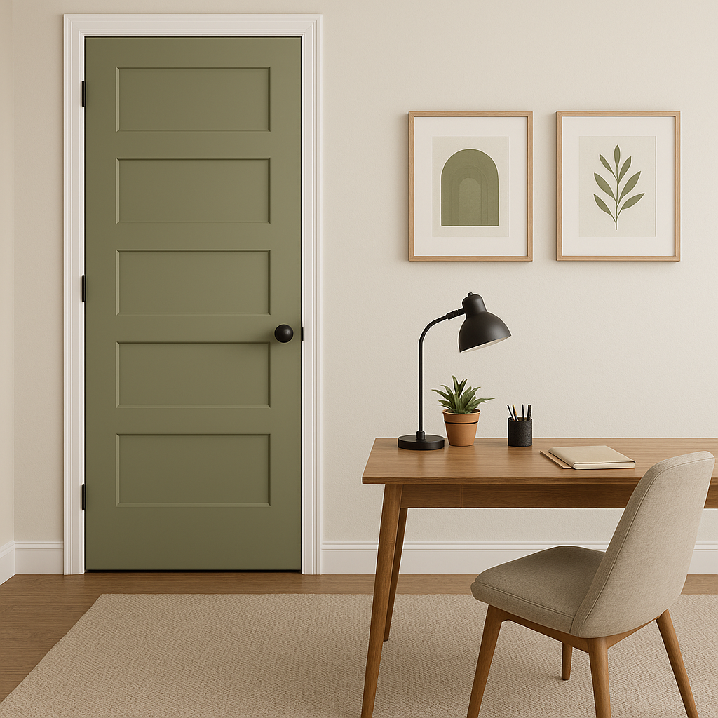 Benjamin Moore Mountain (488): A Timeless and Versatile Green.