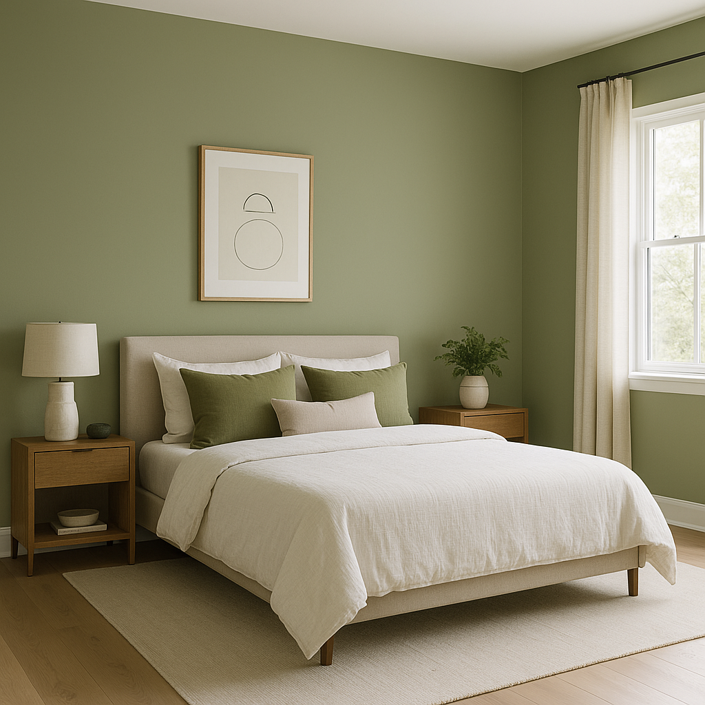 Benjamin Moore Mountain (488): A Timeless and Versatile Green.