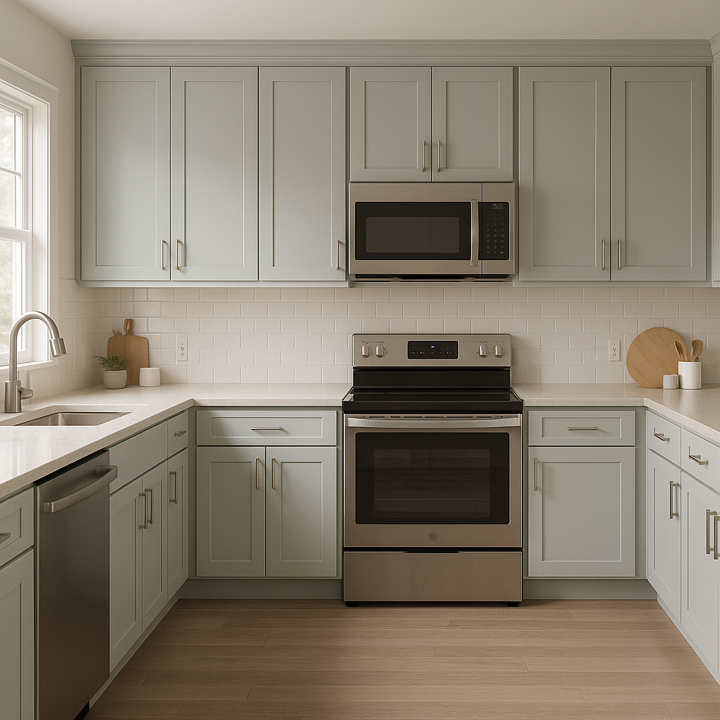 Benjamin Moore Mountain (868): A Timeless Gray for Sophisticated Spaces.