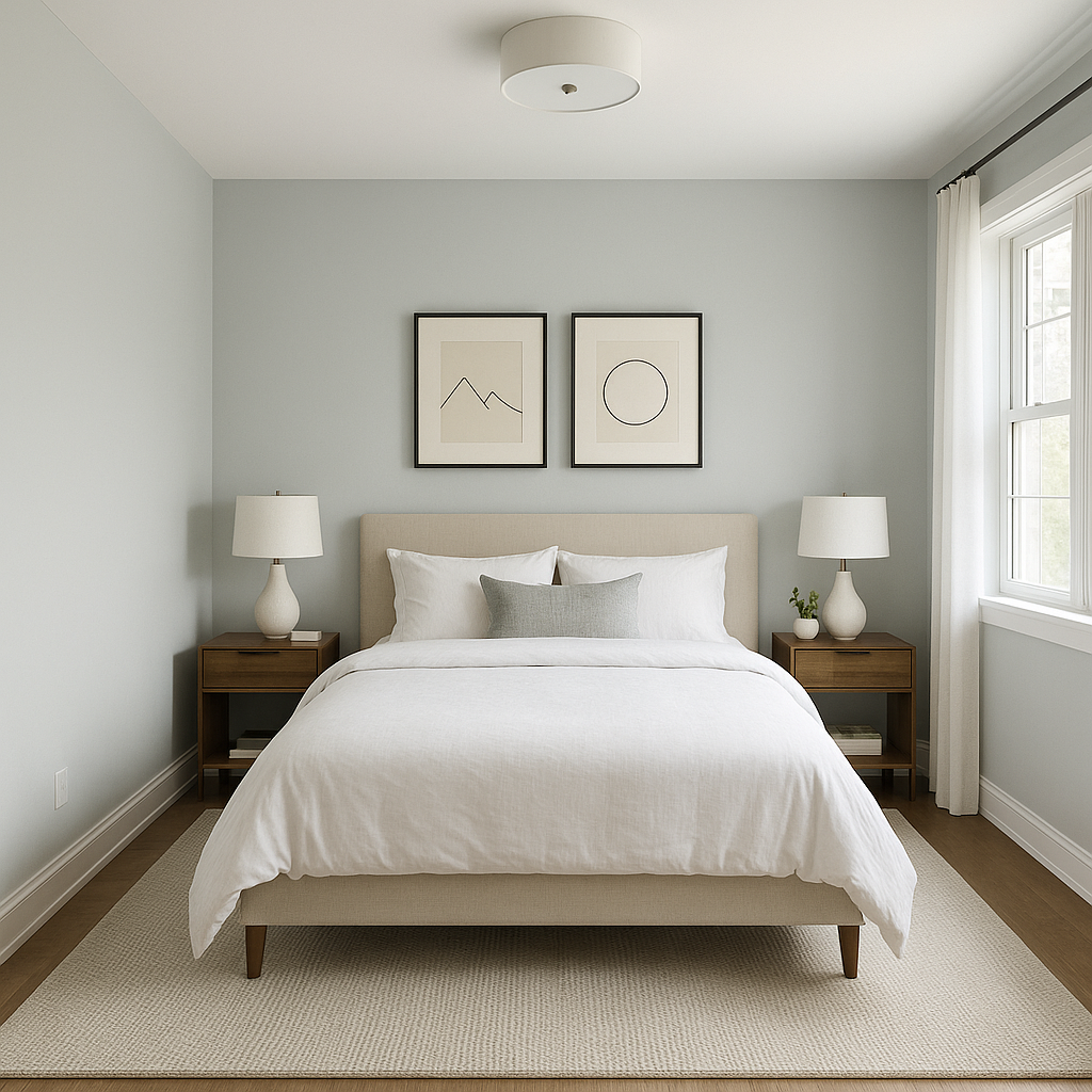 Benjamin Moore Mountain (868): A Timeless Gray for Sophisticated Spaces.