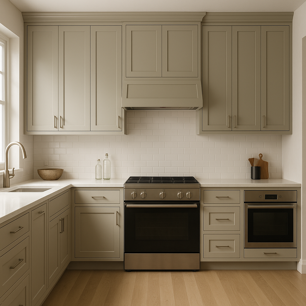 Benjamin Moore Mountain (CC-636): A Timeless Mid-Tone Gray.