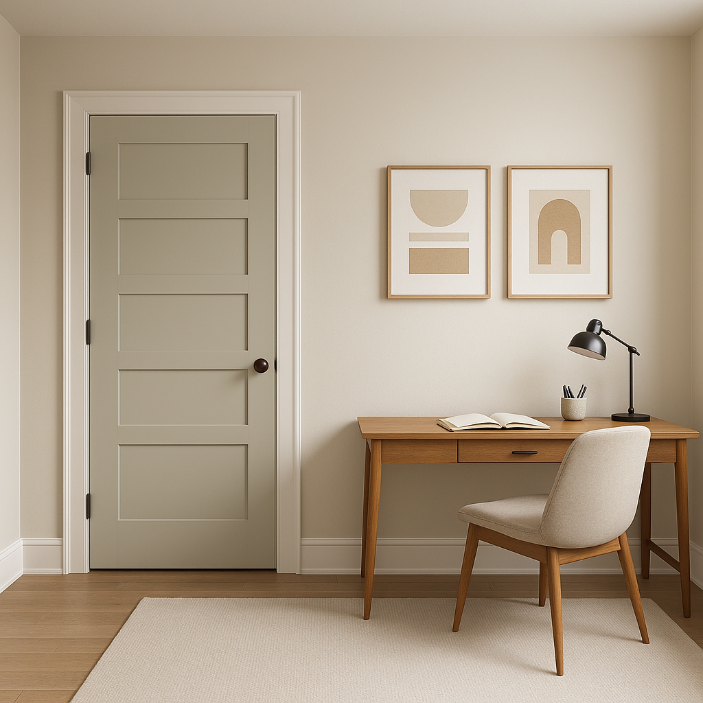 Benjamin Moore Mountain (CC-636): A Timeless Mid-Tone Gray.