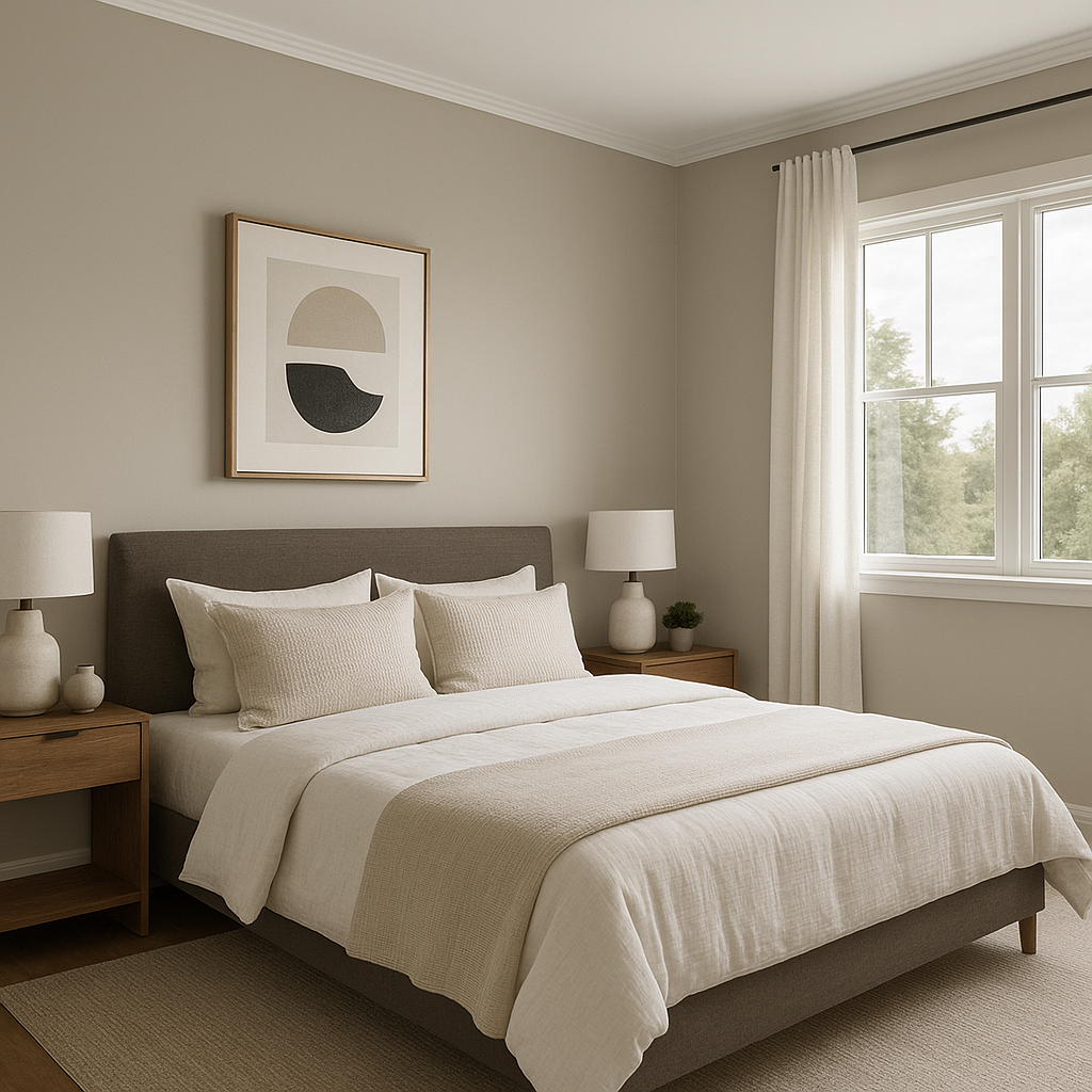 Benjamin Moore Mountain (CC-636): A Timeless Mid-Tone Gray.