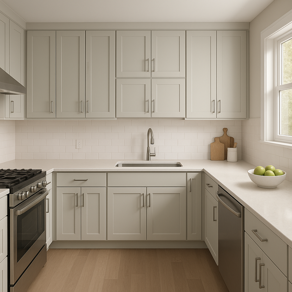 Benjamin Moore Mountainscape (870): A Serene Gray with Subtle Warmth.
