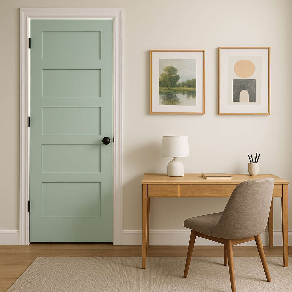 Benjamin Moore Mountainview (583): A Timeless Green for Any Space.