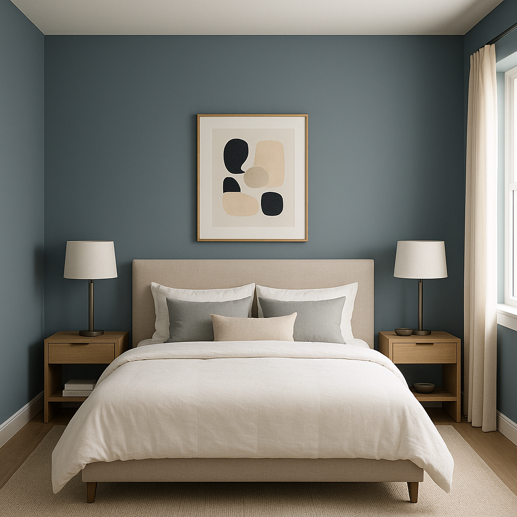 Benjamin Moore Mozart 1665: A Timeless and Elegant Hue for Any Space.