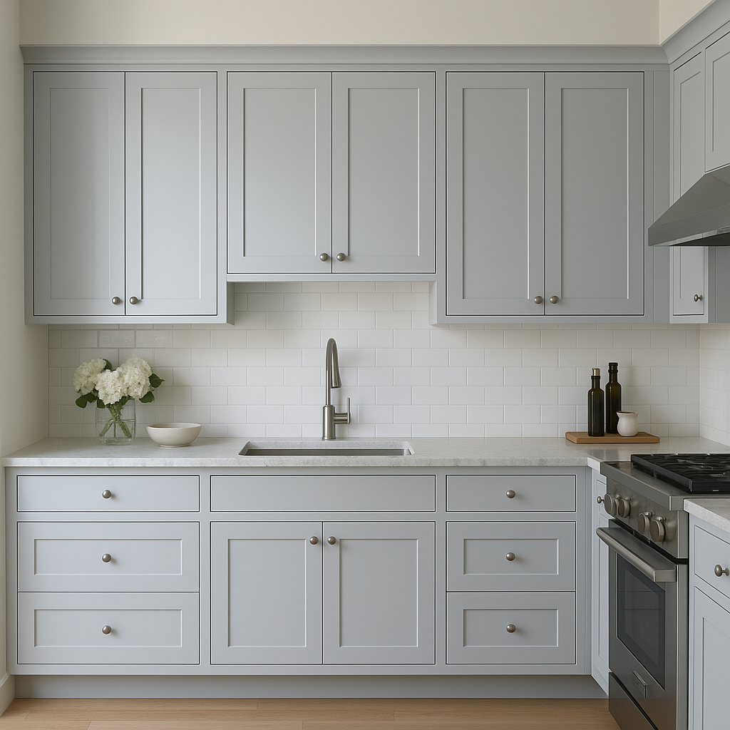 Benjamin Moore Mt. Rainier Gray (2129-60): A Serene and Versatile Hue for Your Space.