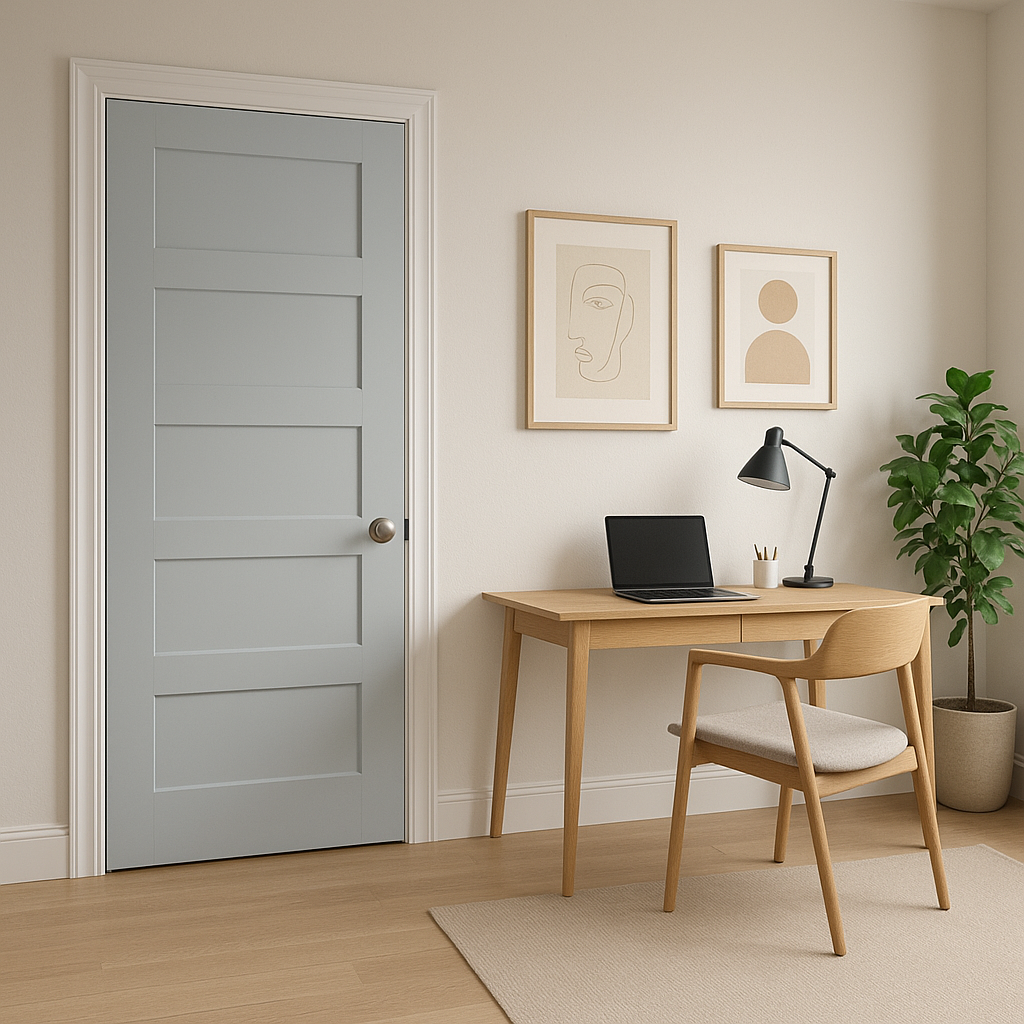 Benjamin Moore Mt. Rainier Gray (2129-60): A Serene and Versatile Hue for Your Space.