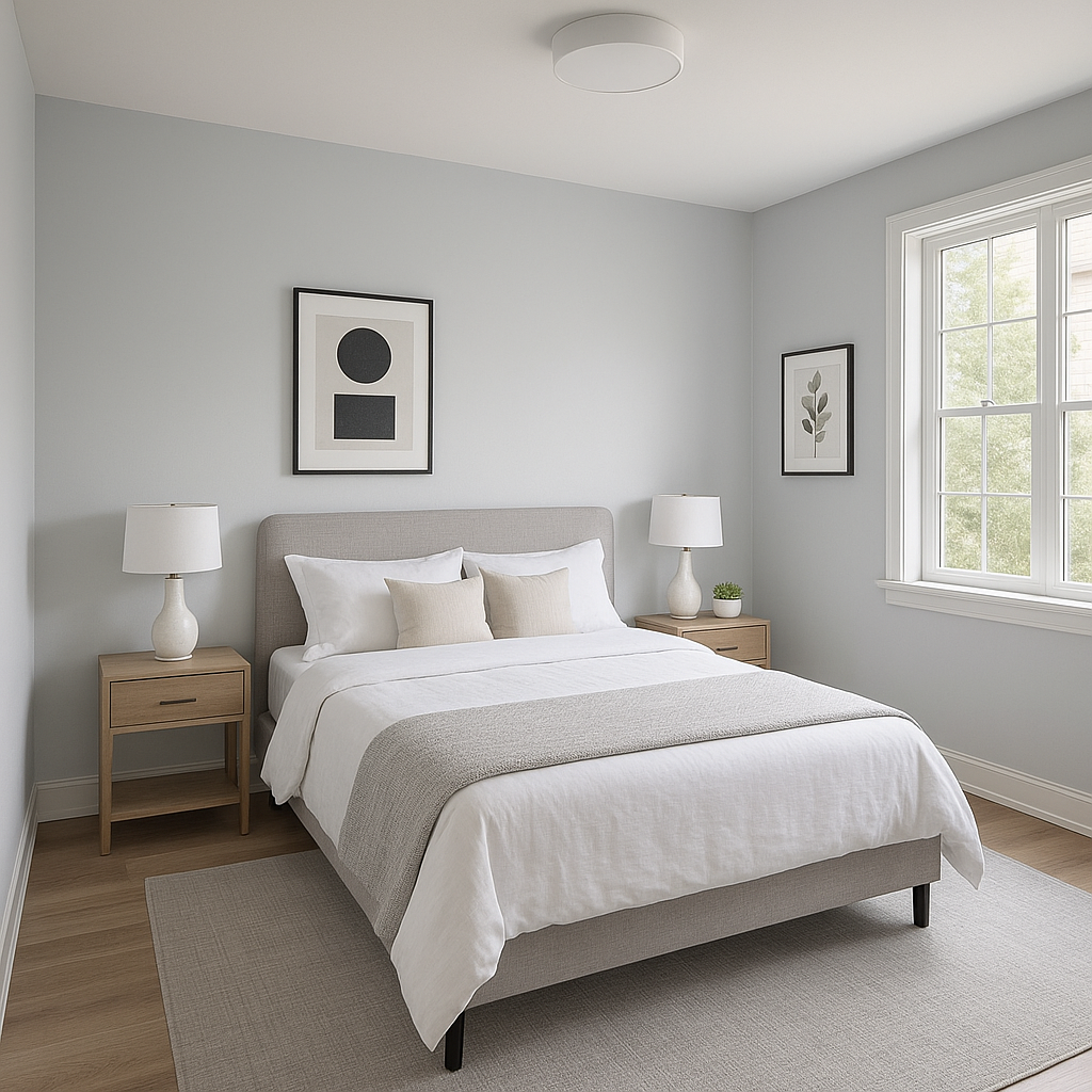 Benjamin Moore Mt. Rainier Gray (2129-60): A Serene and Versatile Hue for Your Space.