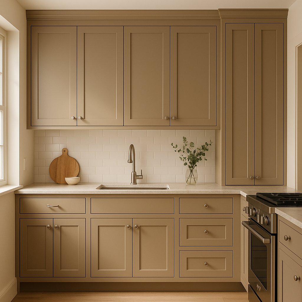 Benjamin Moore Muddy (CC-392): A Timeless Neutral with Warm Undertones.