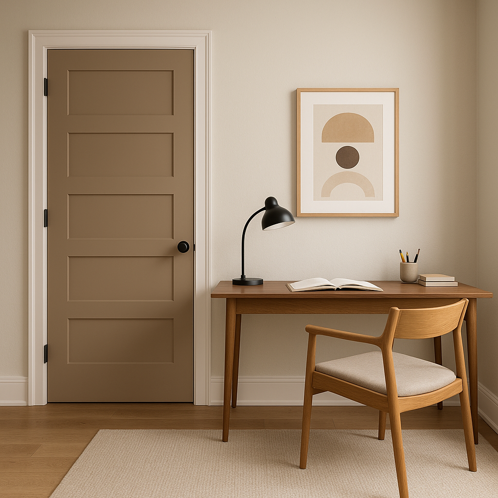 Benjamin Moore Muddy (CC-392): A Timeless Neutral with Warm Undertones.