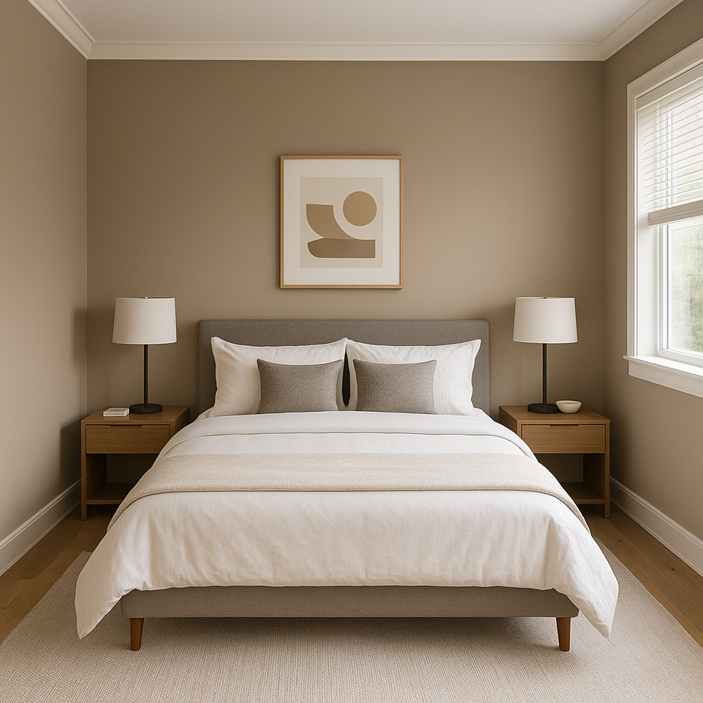 Benjamin Moore Muddy (CC-392): A Timeless Neutral with Warm Undertones.