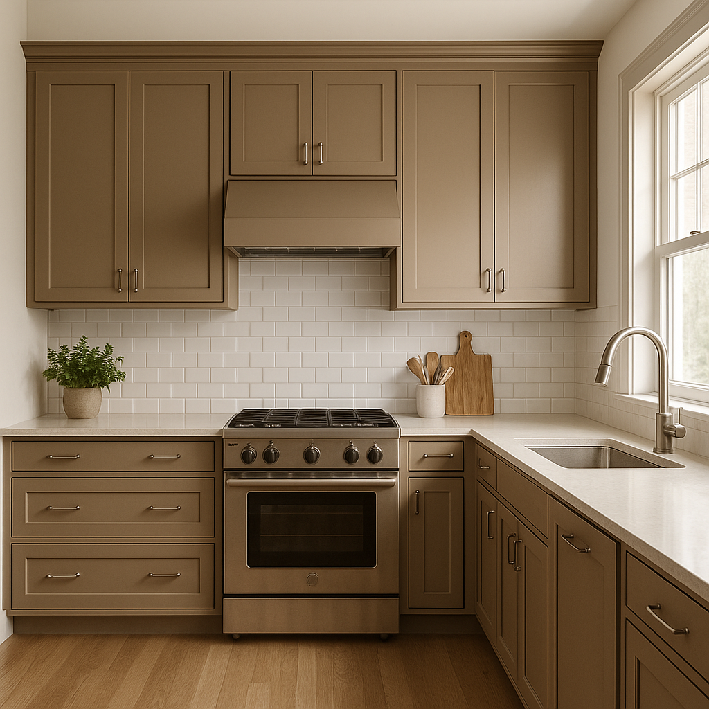Benjamin Moore Mudslide (2095-40): A Rich, Earthy Brown.