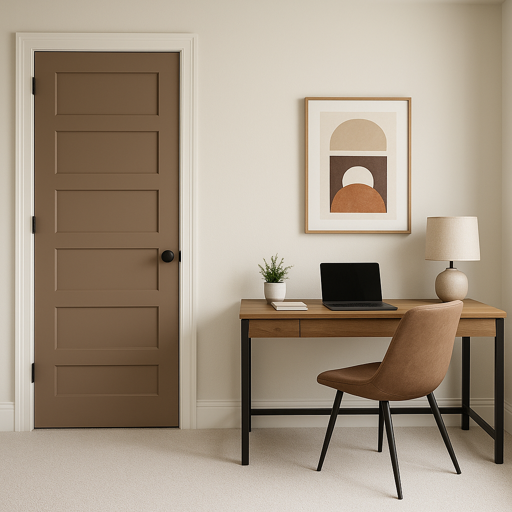 Benjamin Moore Mudslide (2095-40): A Rich, Earthy Brown.