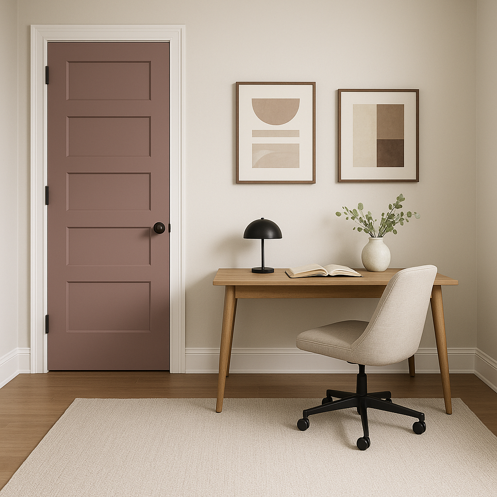 Benjamin Moore Mulberry (1251): A Captivating and Versatile Color Choice.
