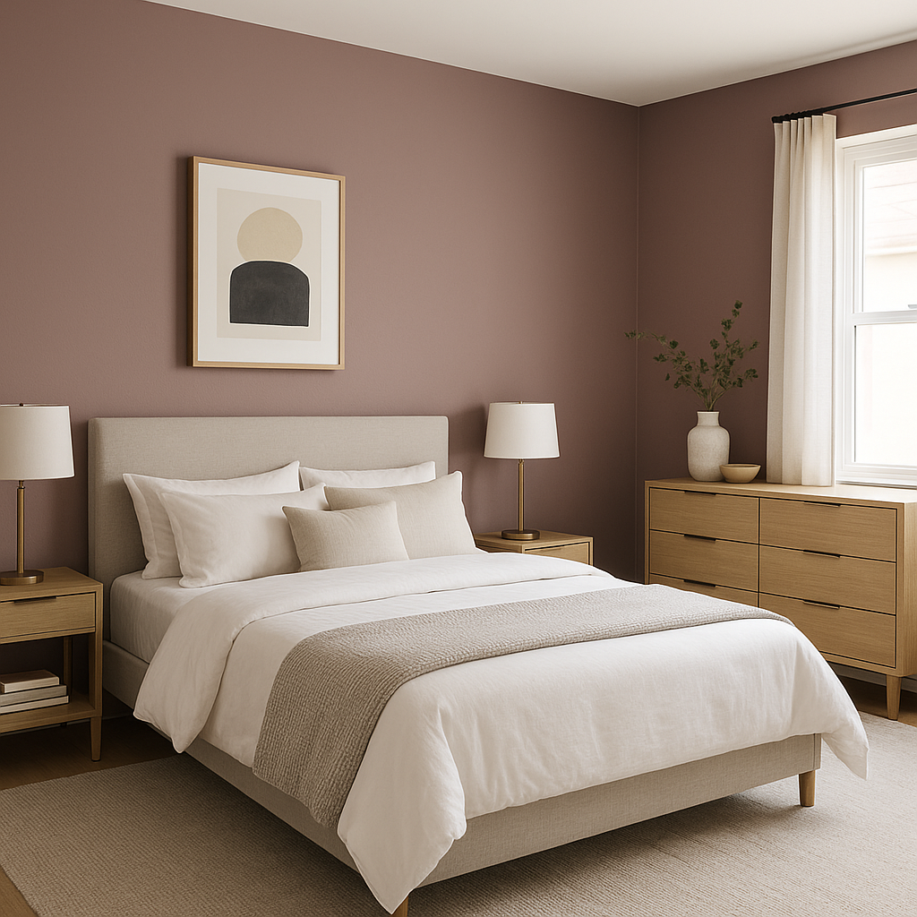 Benjamin Moore Mulberry (1251): A Captivating and Versatile Color Choice.