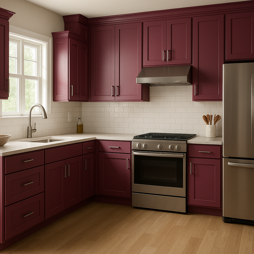 Benjamin Moore Mulberry (2075-20): A Bold and Evocative Hue for Distinctive Interiors.