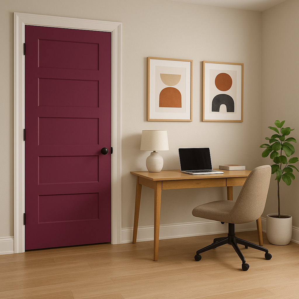 Benjamin Moore Mulberry (2075-20): A Bold and Evocative Hue for Distinctive Interiors.