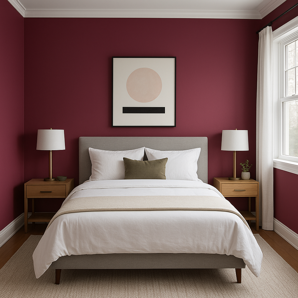 Benjamin Moore Mulberry (2075-20): A Bold and Evocative Hue for Distinctive Interiors.