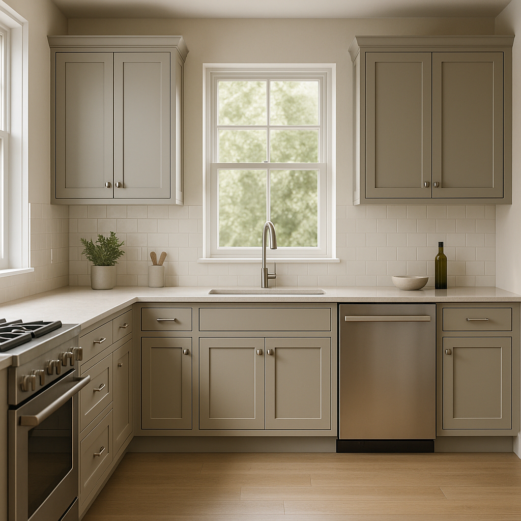 Benjamin Moore Museum CSP-40: A Timeless Neutral for Sophisticated Spaces.