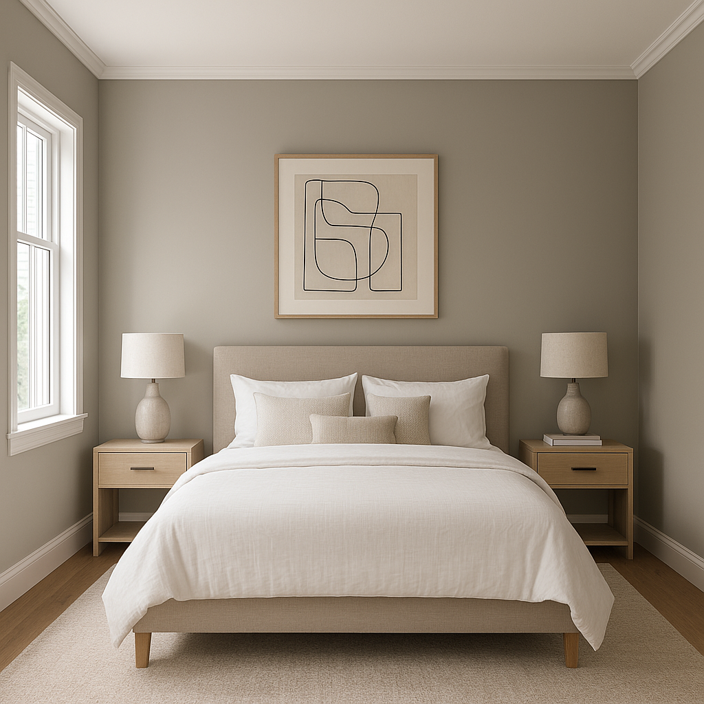 Benjamin Moore Museum CSP-40: A Timeless Neutral for Sophisticated Spaces.
