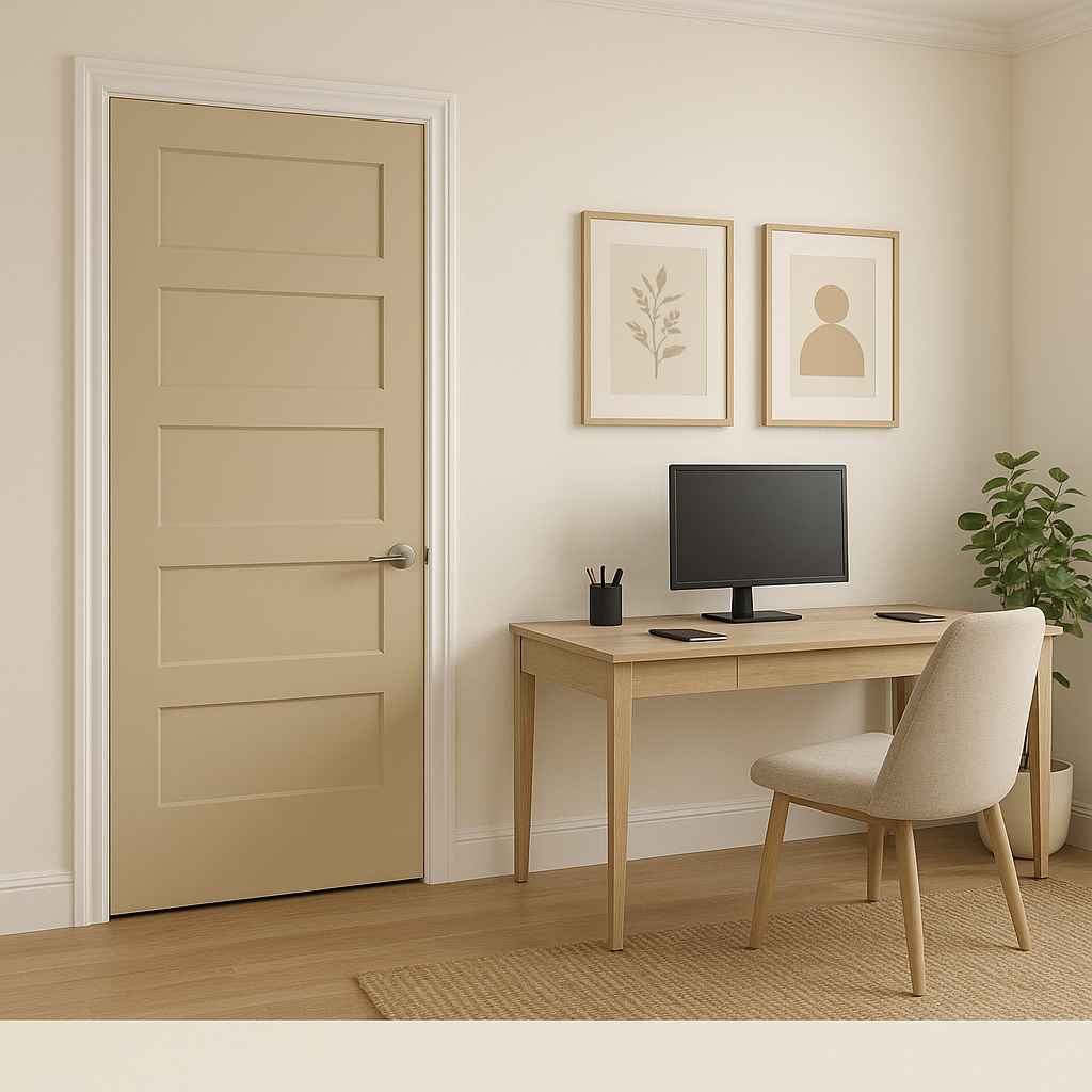 Benjamin Moore Mushroom (177): A Warm and Earthy Neutral.
