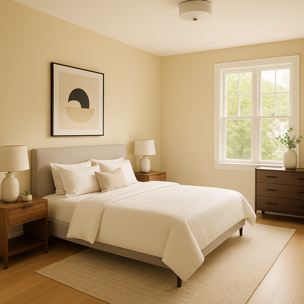 Benjamin Moore Mushroom (177): A Warm and Earthy Neutral.