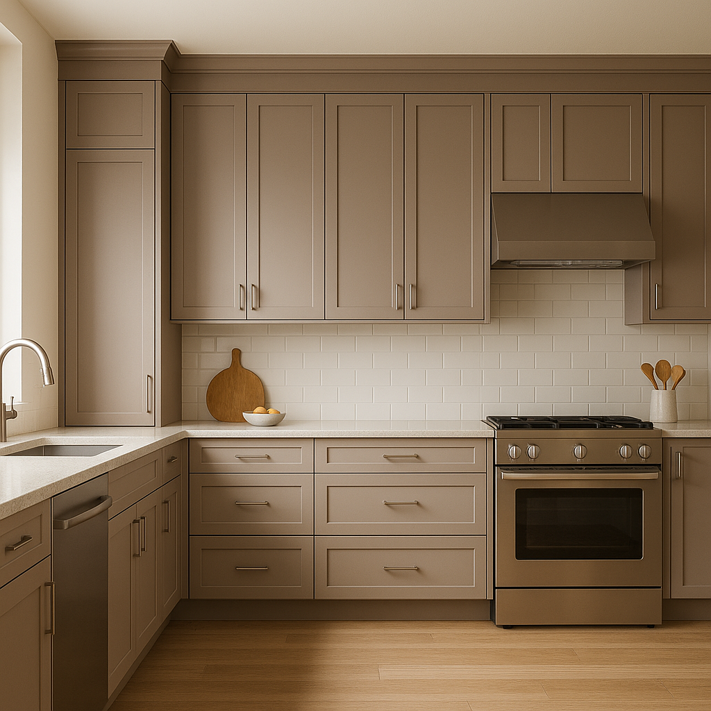 Benjamin Moore Muskoka (CC-6): A Warm, Sophisticated Neutral.