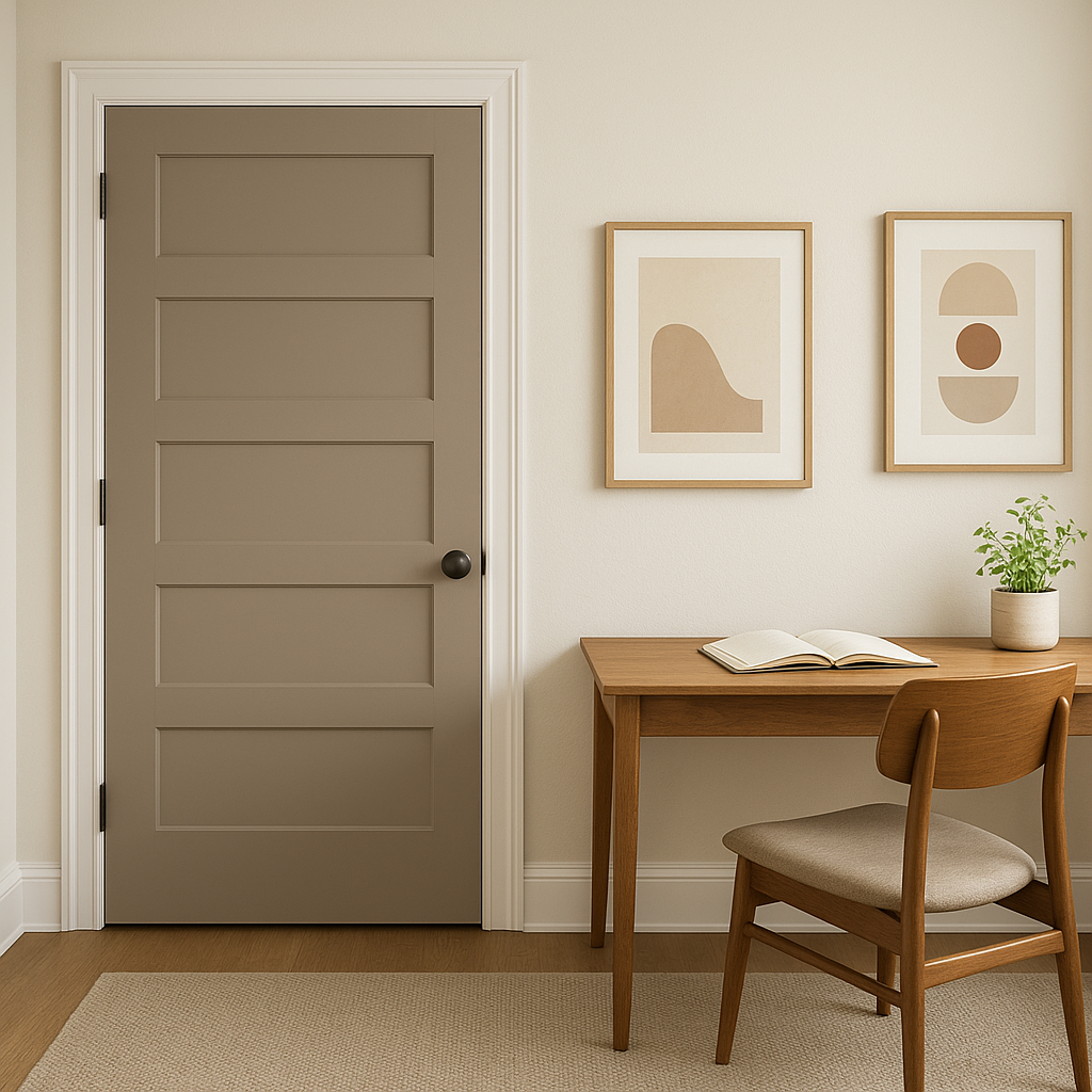Benjamin Moore Muskoka (CC-6): A Warm, Sophisticated Neutral.