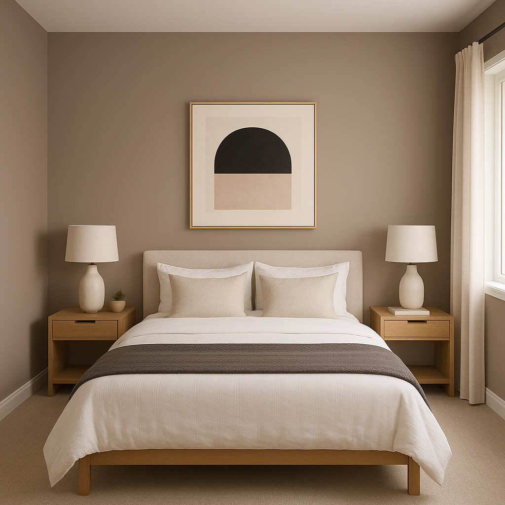 Benjamin Moore Muskoka (CC-6): A Warm, Sophisticated Neutral.