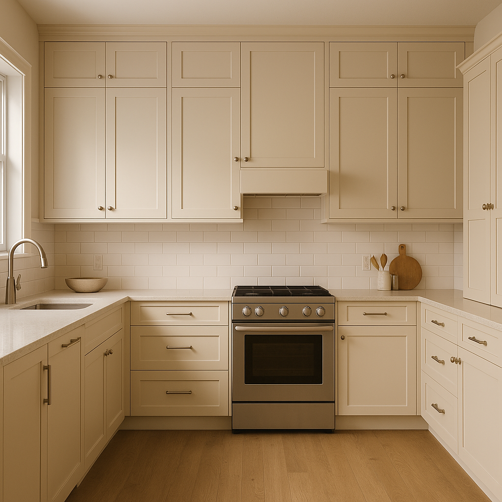 Benjamin Moore Muslin (CC-110): A Timeless Neutral for Sophisticated Spaces.