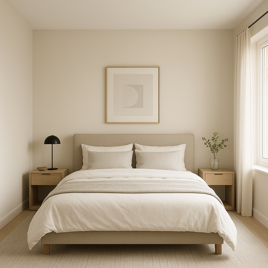 Benjamin Moore Muslin (CC-110): A Timeless Neutral for Sophisticated Spaces.