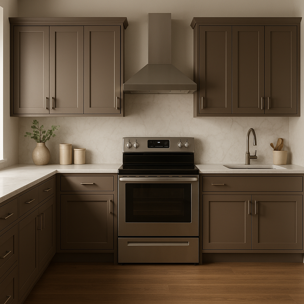 Benjamin Moore Mustang (2111-30): A Timeless, Earthy Brown for Sophisticated Spaces.