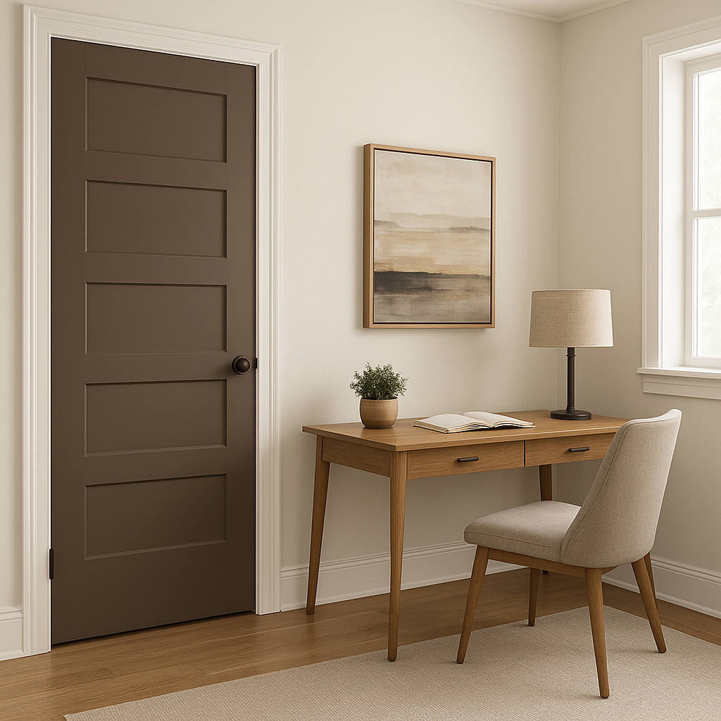 Benjamin Moore Mustang (2111-30): A Timeless, Earthy Brown for Sophisticated Spaces.