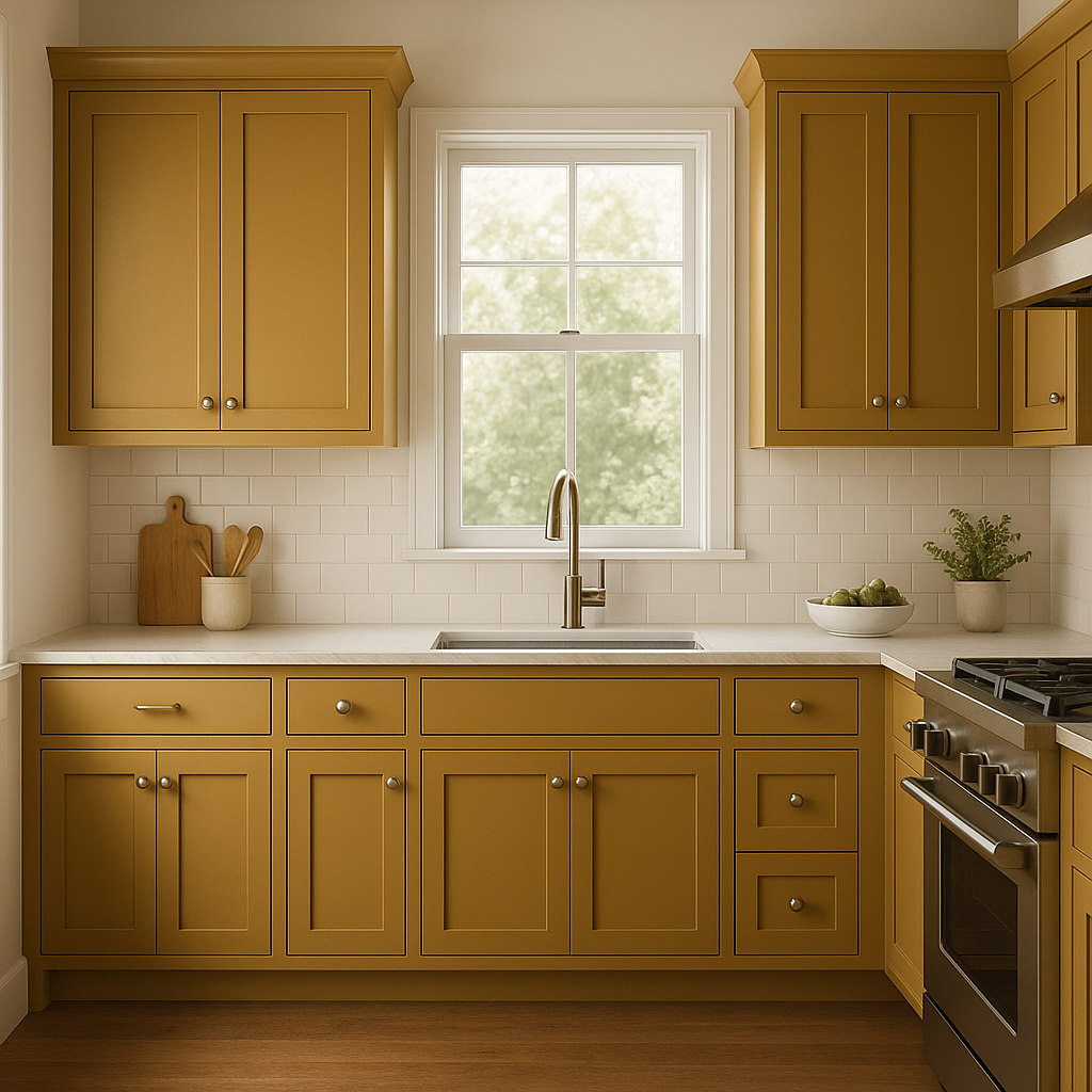 Benjamin Moore Mustard 2151-10: A Bold, Timeless Hue for Any Space.