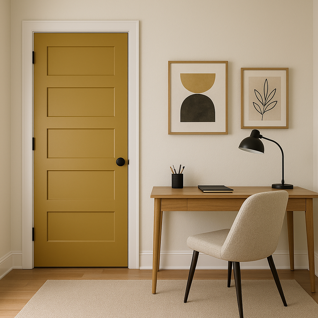 Benjamin Moore Mustard 2151-10: A Bold, Timeless Hue for Any Space.