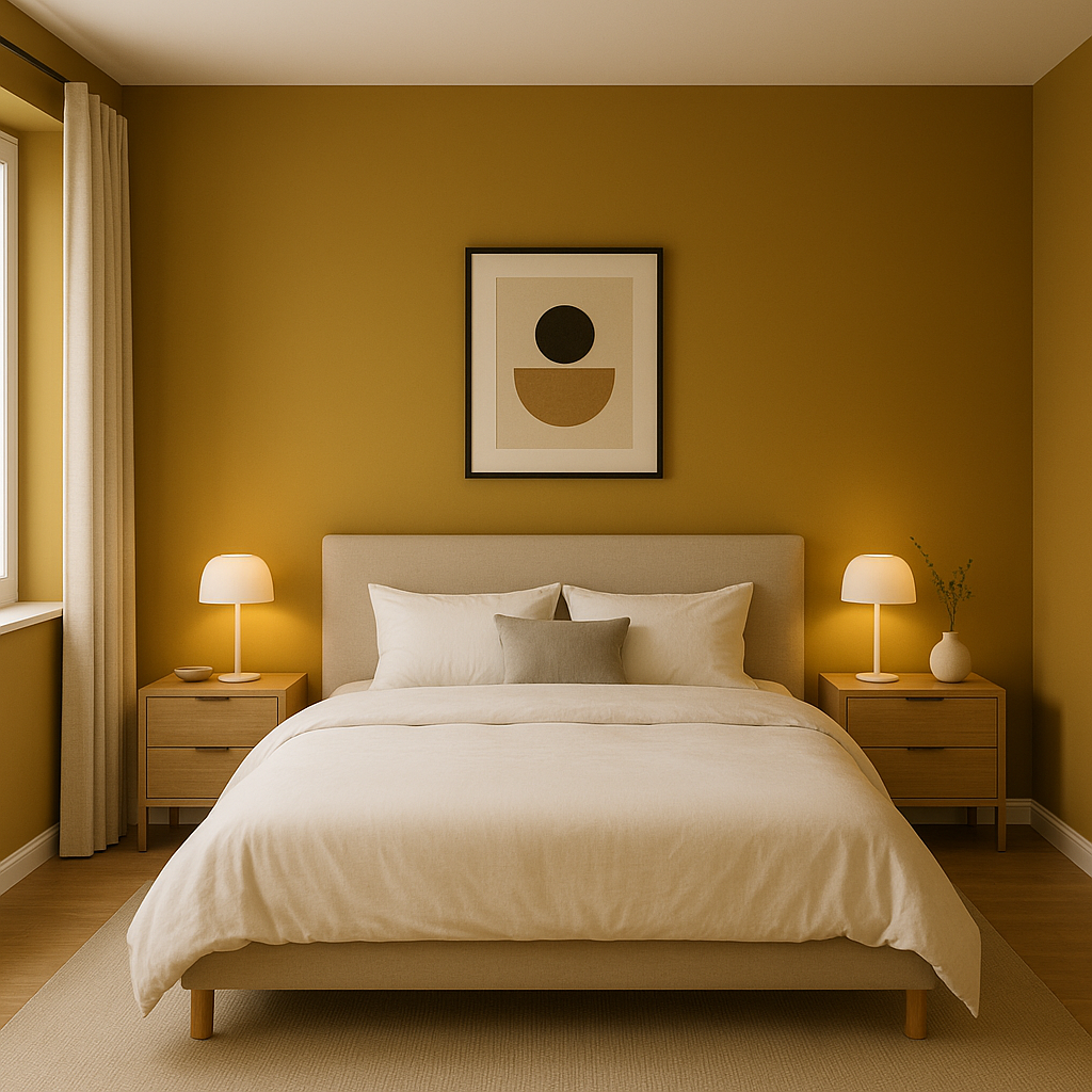 Benjamin Moore Mustard 2151-10: A Bold, Timeless Hue for Any Space.