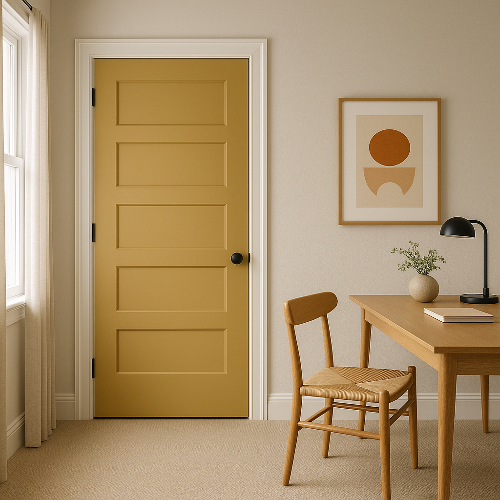 Benjamin Moore Mustard (222): A Bold and Warm Classic.